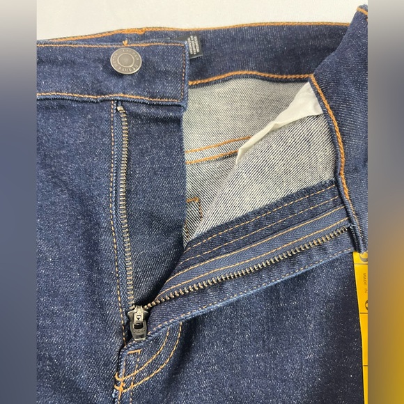 Lauren Ralph Lauren Blue Denim Jean Skirt Size 10 - Picture 11 of 16